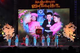 รายการวสันต์ฤดูในบ้านเกิดปี๒๐๑๒